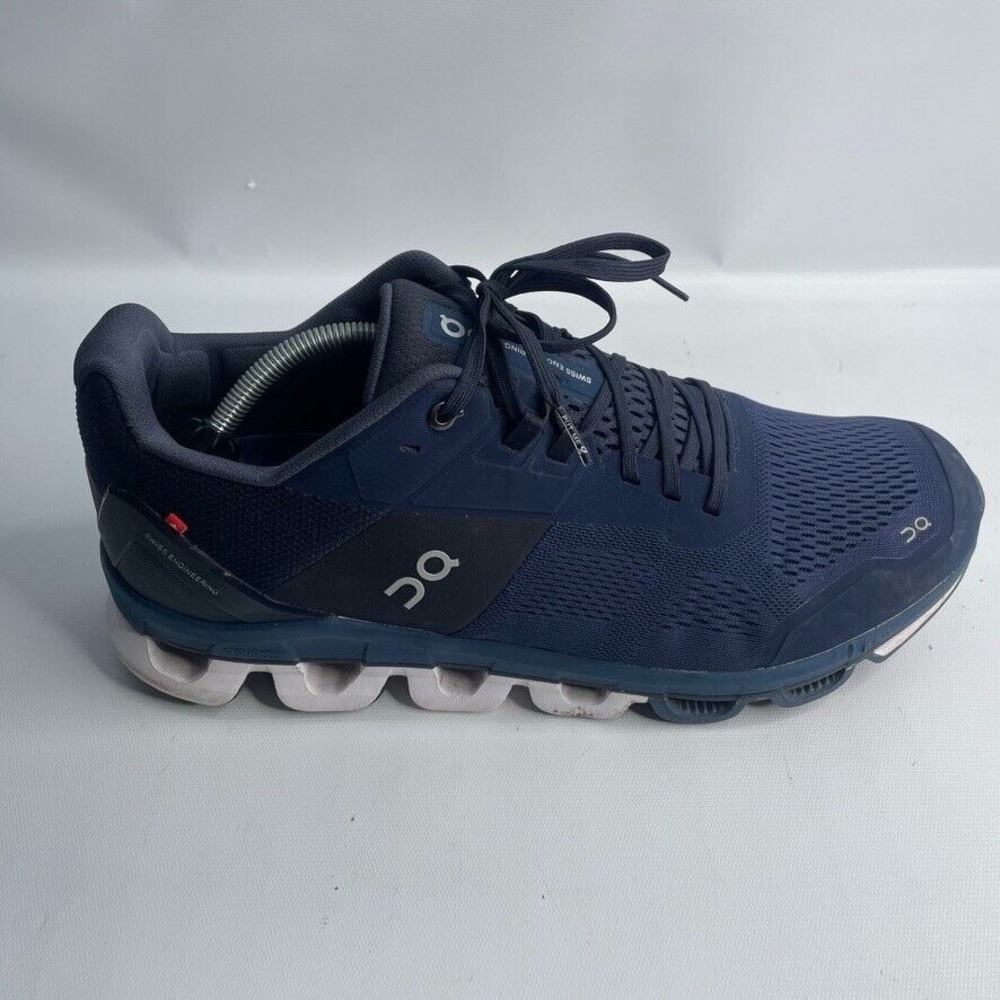 On Cloudace Men's Shoes Sneakers Running Walking Gym Navy White 50.99559 Size 13 - Picture 1 of 10